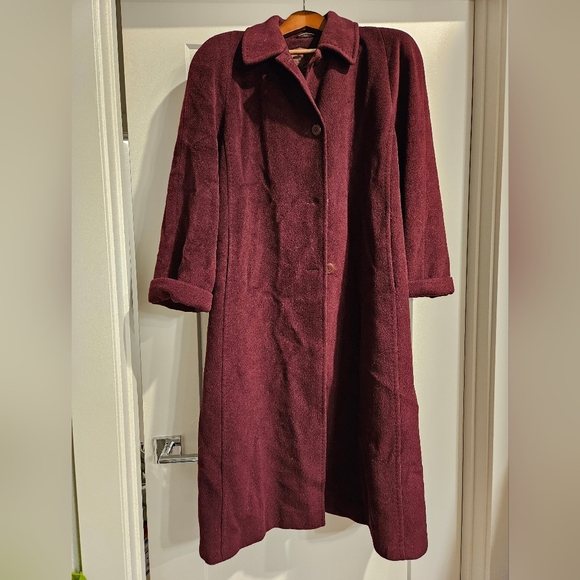 Vintage, Luxury Italian Wool Coat - Picture 1 of 6